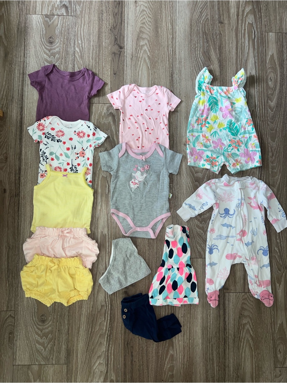0-3m 3m 12 piece summer bundle!